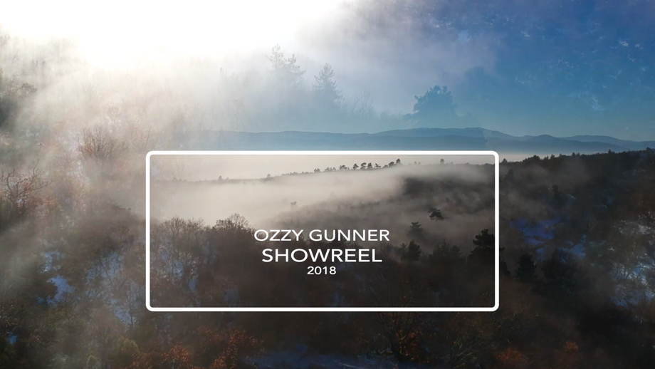 OZZY GUNNER SHOWREEL